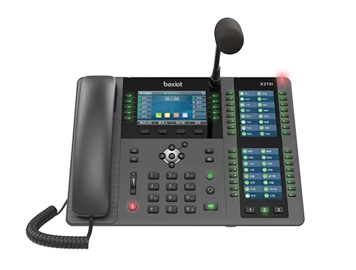 BX210i SIP Paging Microphone Console