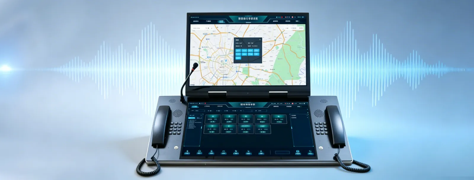 HD audio broadcast & announcement