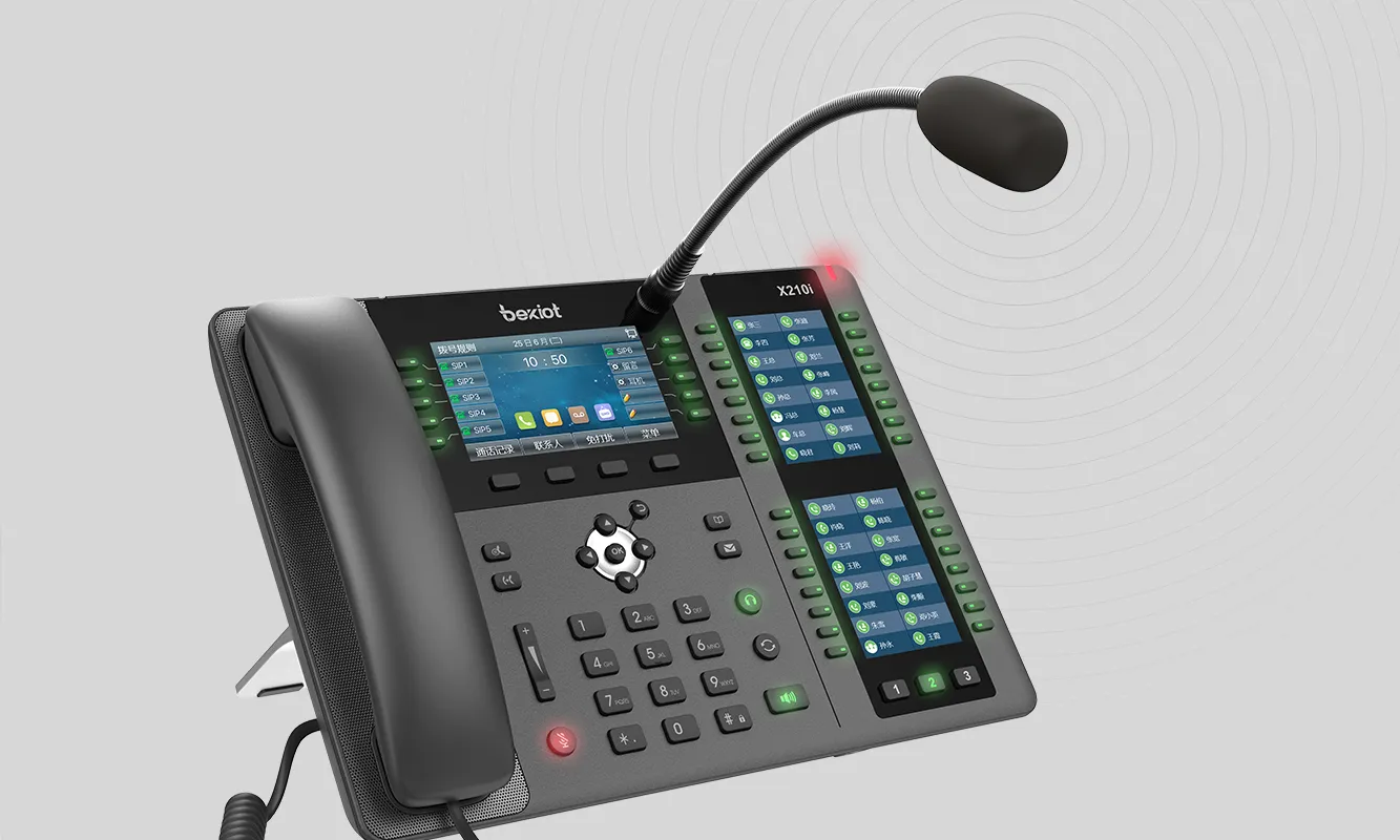 Good sound pickup effect