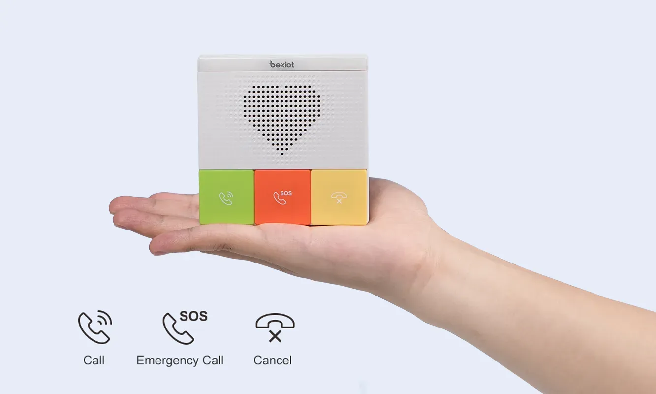 Compact Design, Customizable Buttons