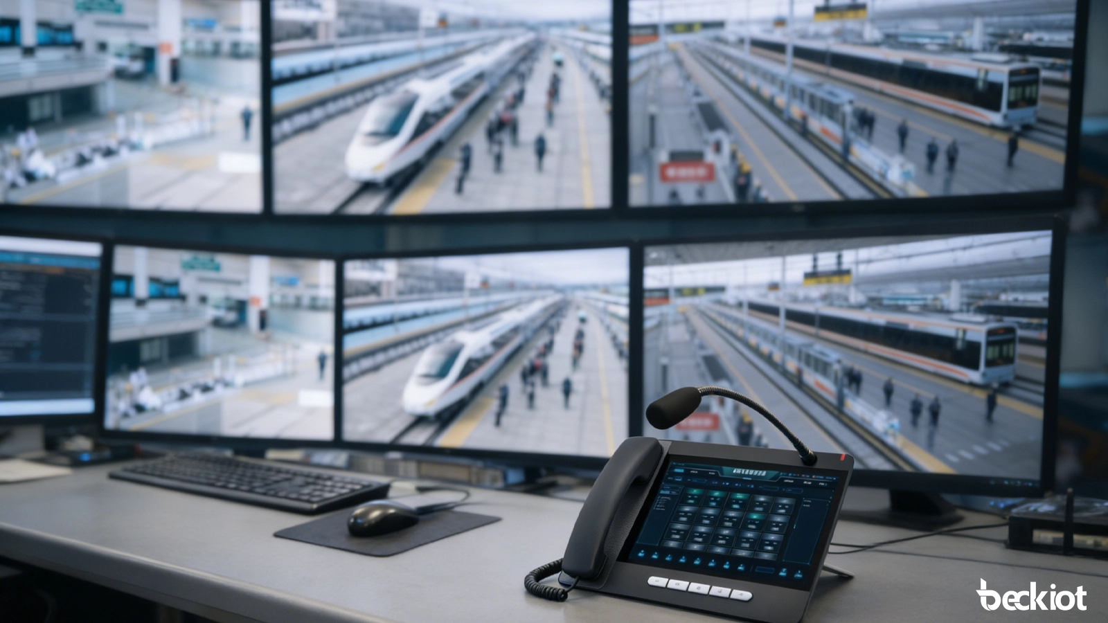Station Control Room