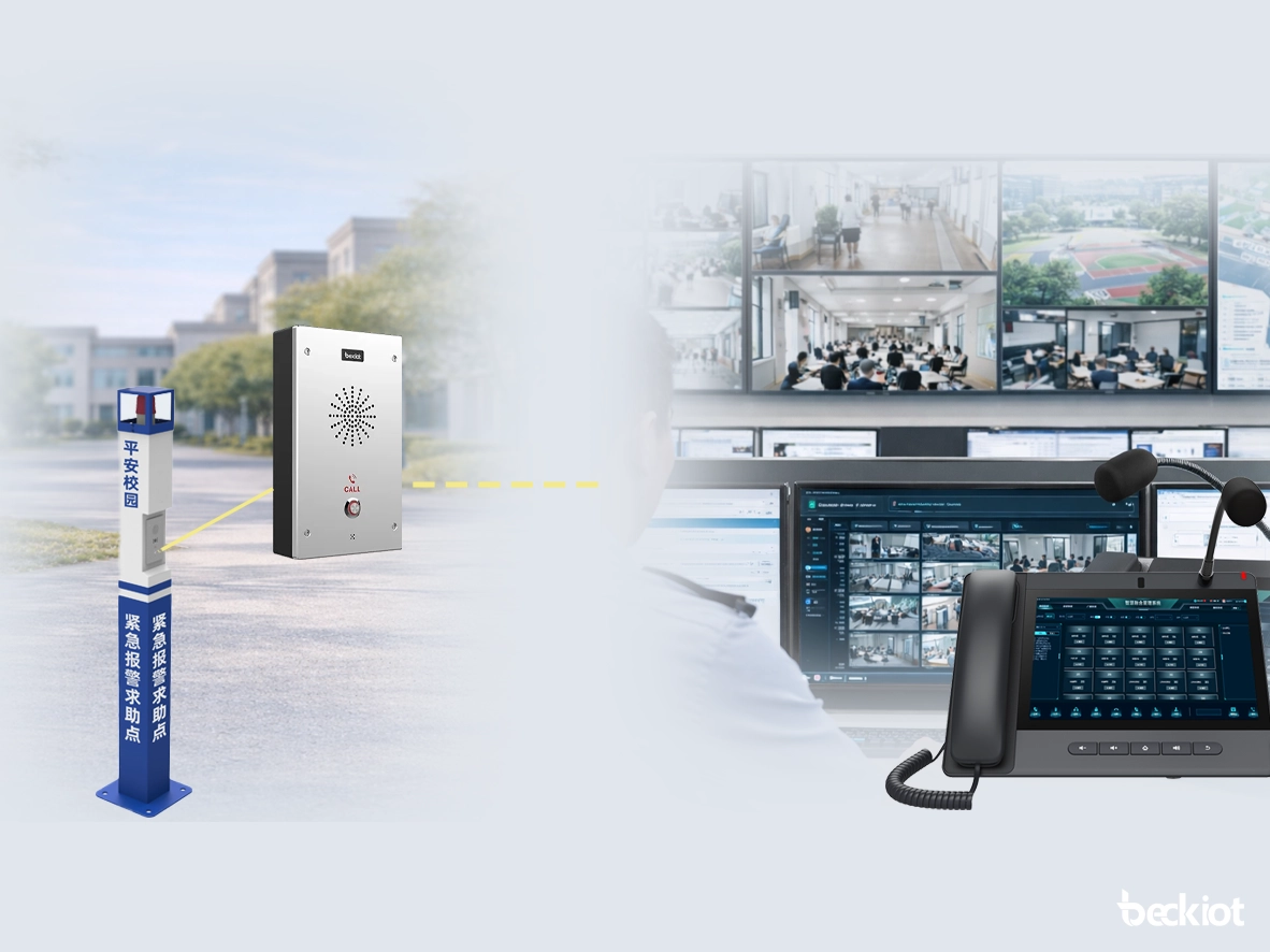 One-Touch Assistance and Hands-Free Two-Way Calling