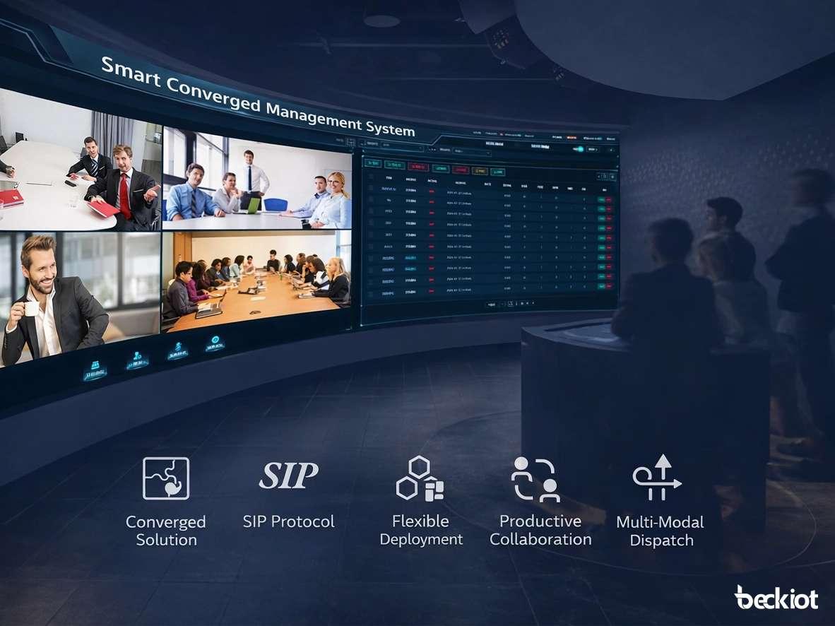 Smart Converged Communication System