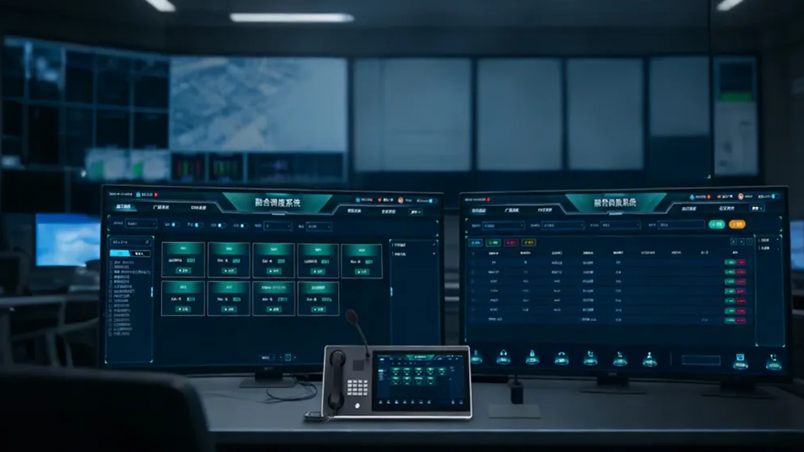 Converged Communication System