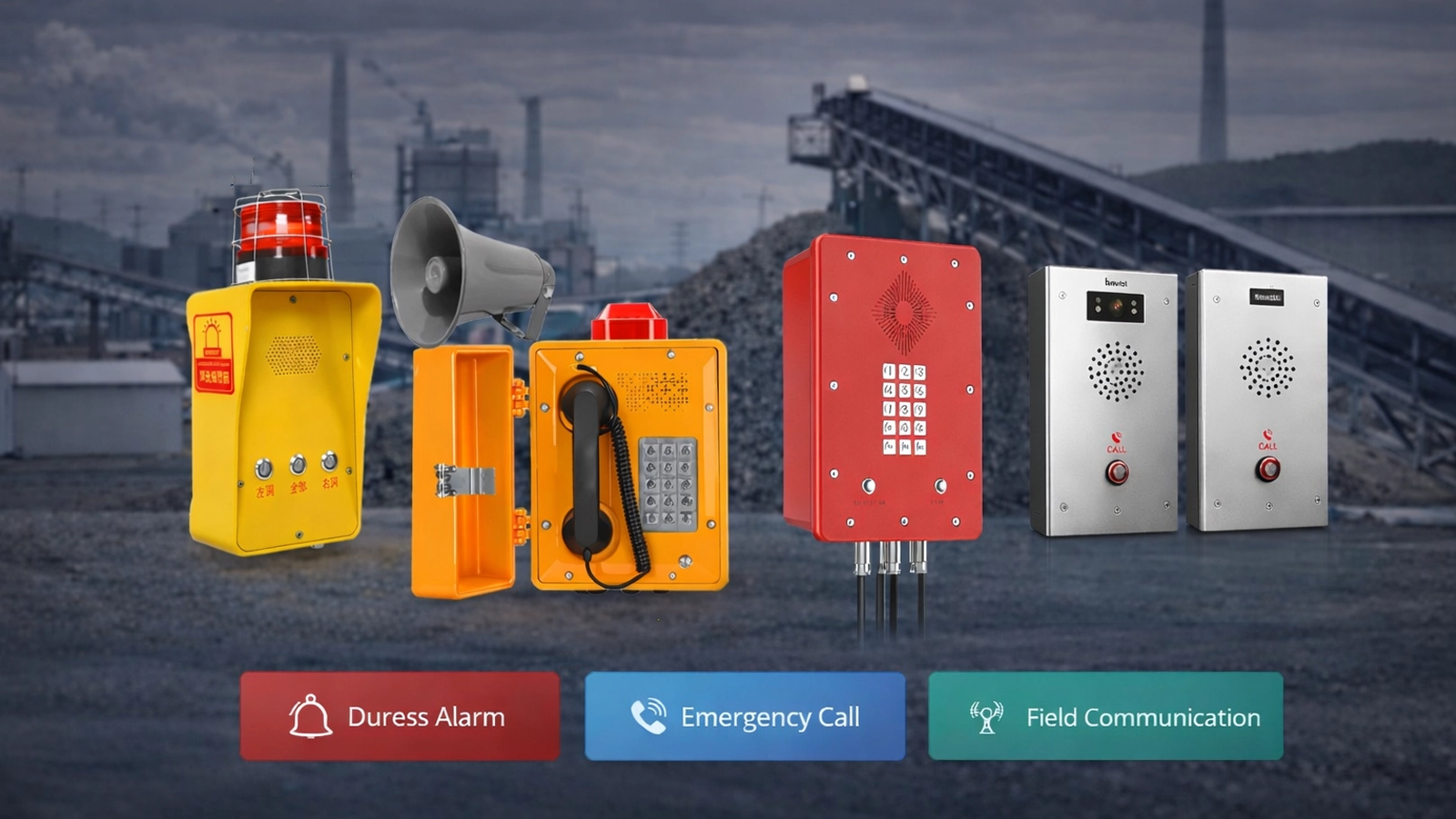 A Wide Range of Alarm & Intercom Products