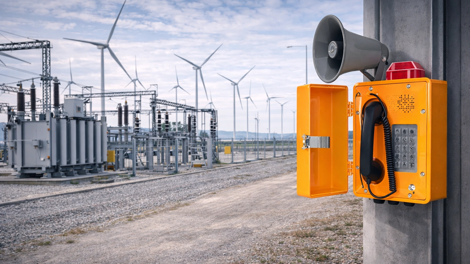 PAGA Solution for Wind Farm Substations