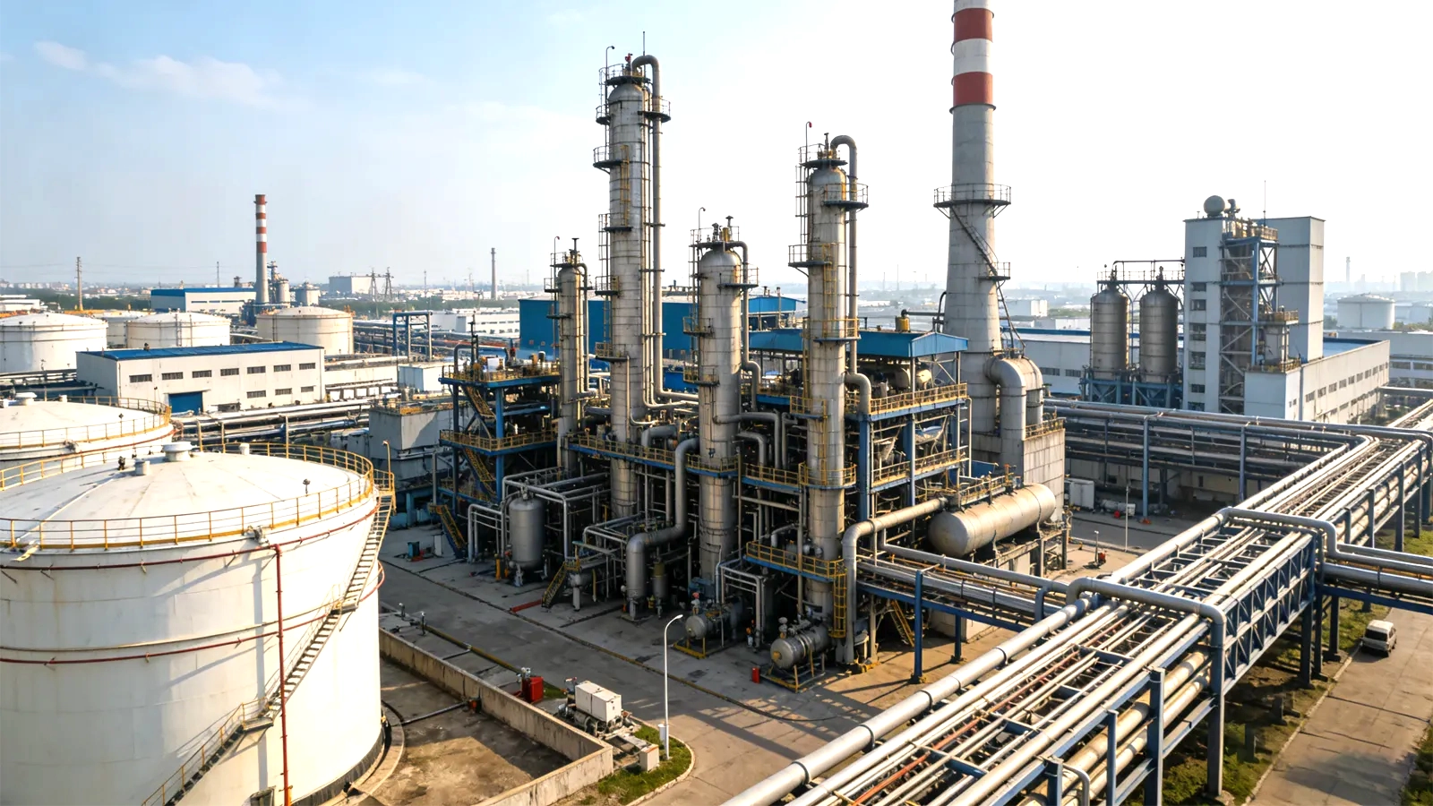 Petrochemical PAGA Solution: Public Address and General Alarm for High-Risk Process Facilities