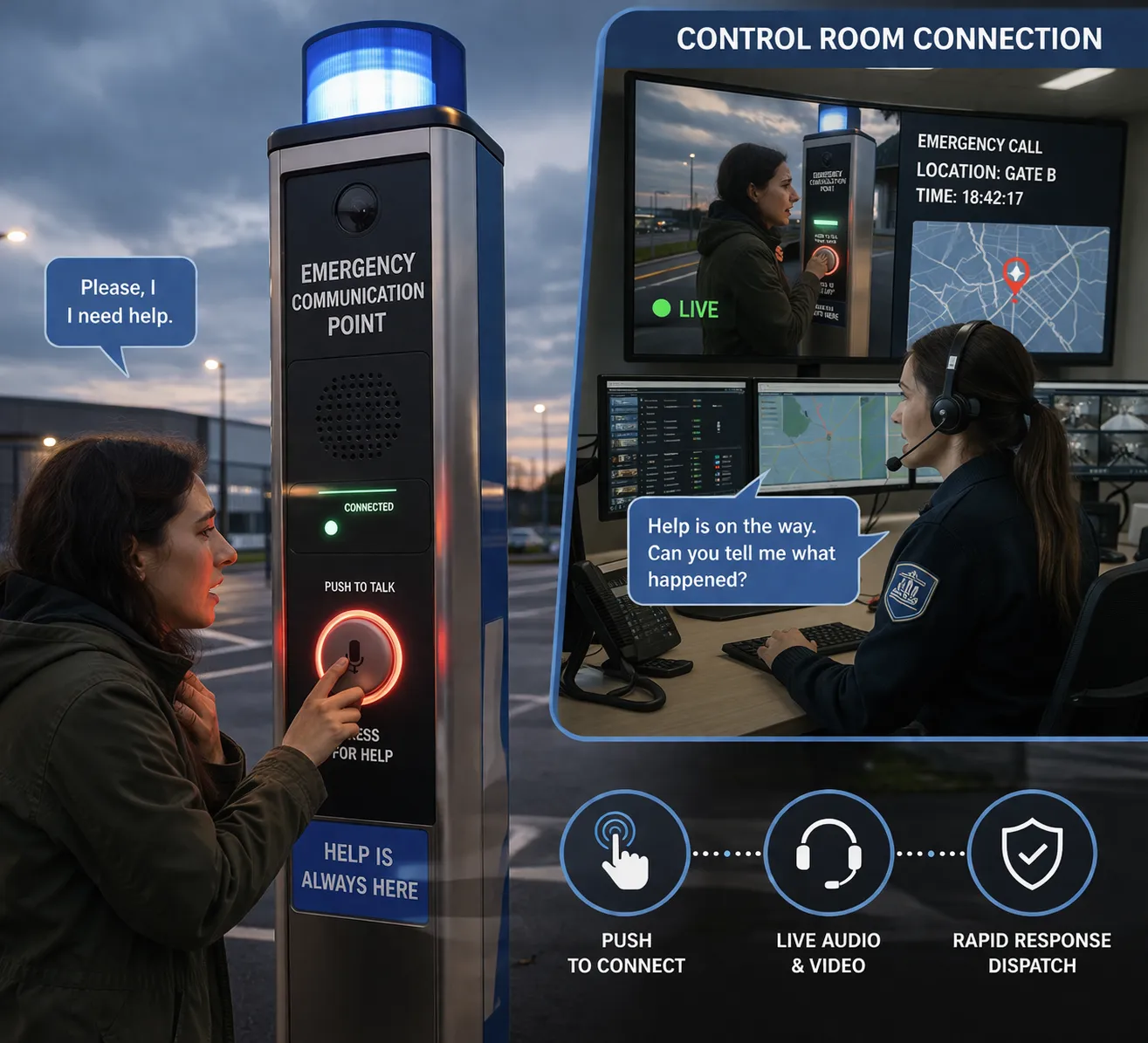 Importance of Emergency Communication: Why It Matters, Key Benefits, and Applications