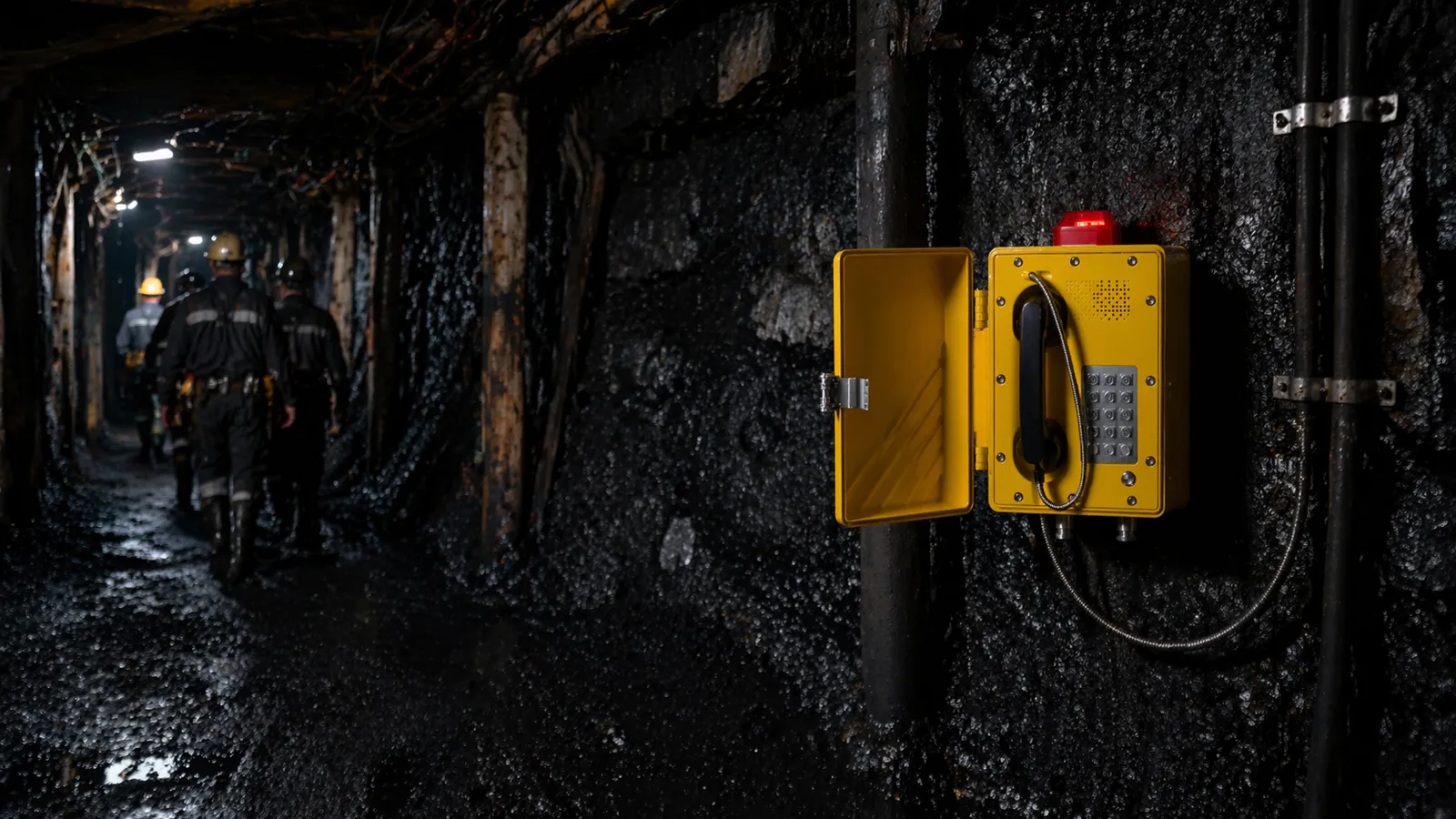 Underground Coal Mine Dispatch and Command Solution
