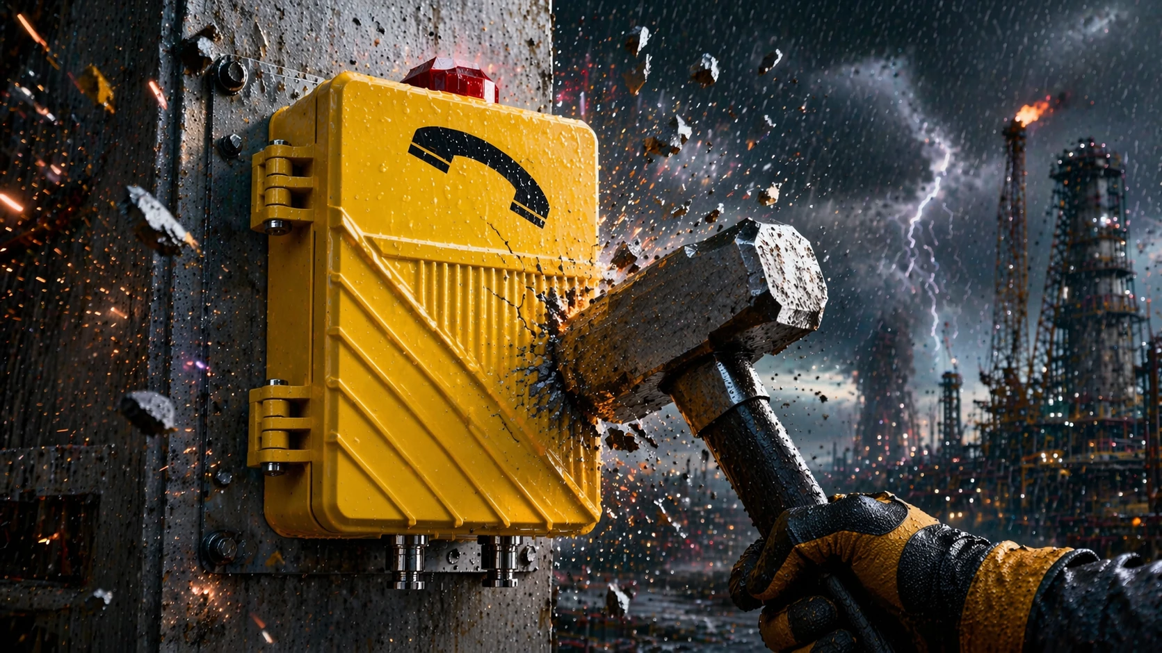 Comparison of IK10 mechanical impact resistance and IP ingress protection for outdoor electrical and communication equipment