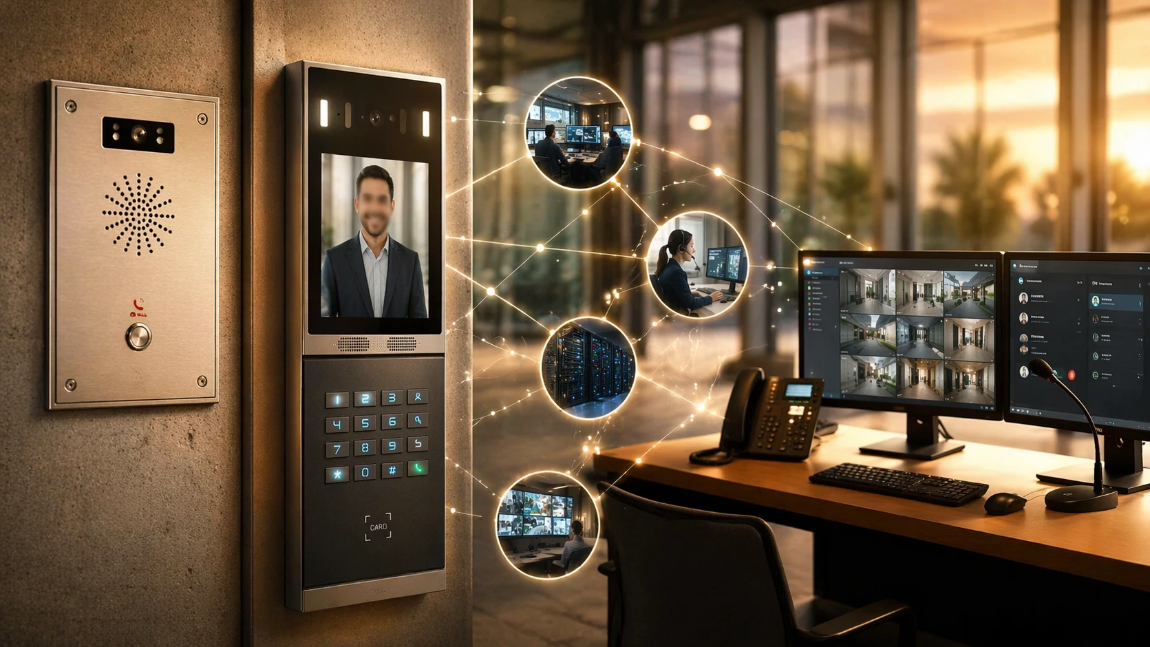 What Is IP Intercom Terminal? Definition, How It Works, Features, and Applications