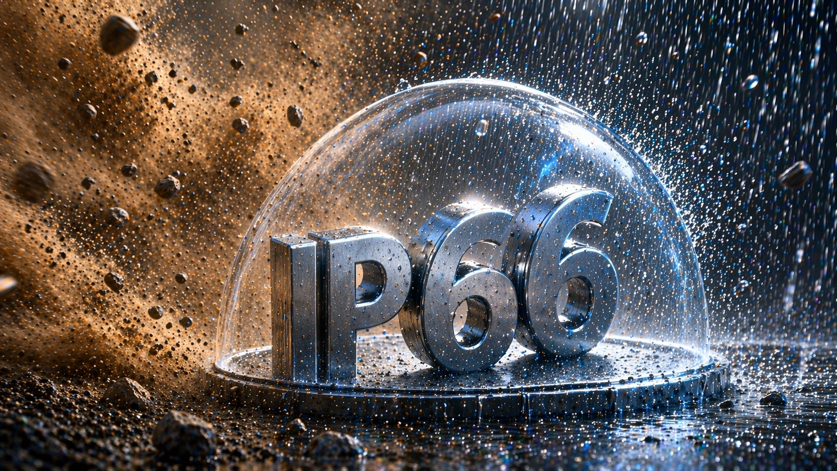 What Is IP66 Protection Rating? Standards, Protection Ratings, and Applications