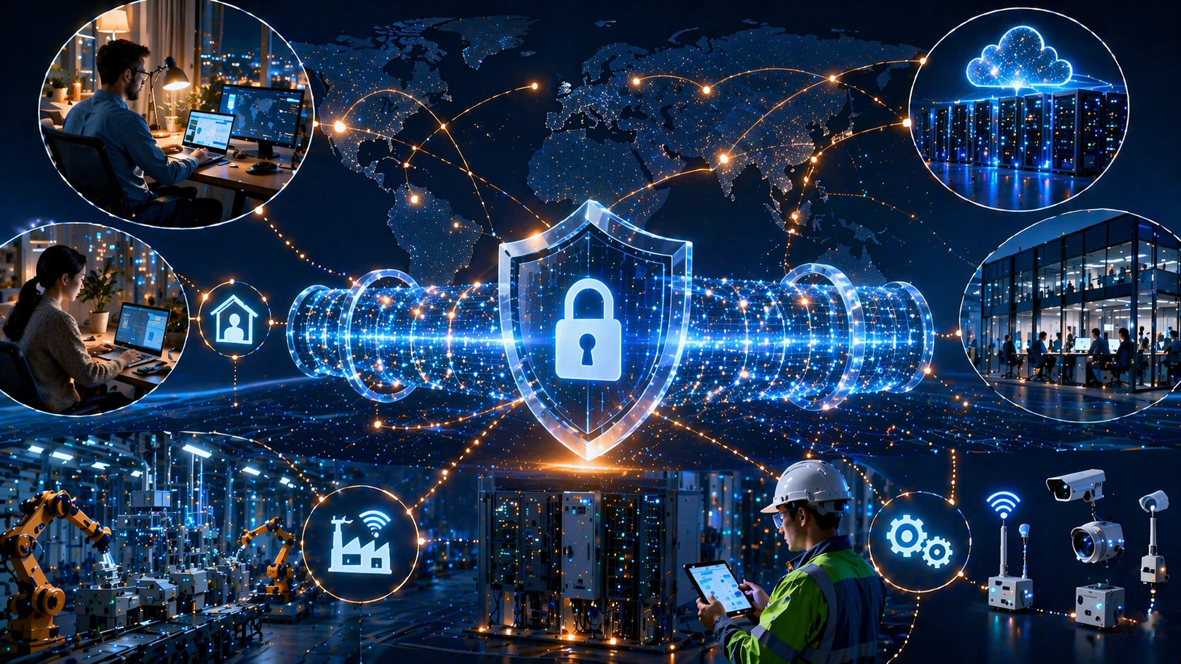 OpenVPN is commonly used for remote employees' access, branch connections, cloud management, as well as secure access to distributed technologies or industrial systems. OpenVPN is commonly used for remote employees' access, branch connections, cloud management, as well as secure access to distributed technologies or industrial systems.