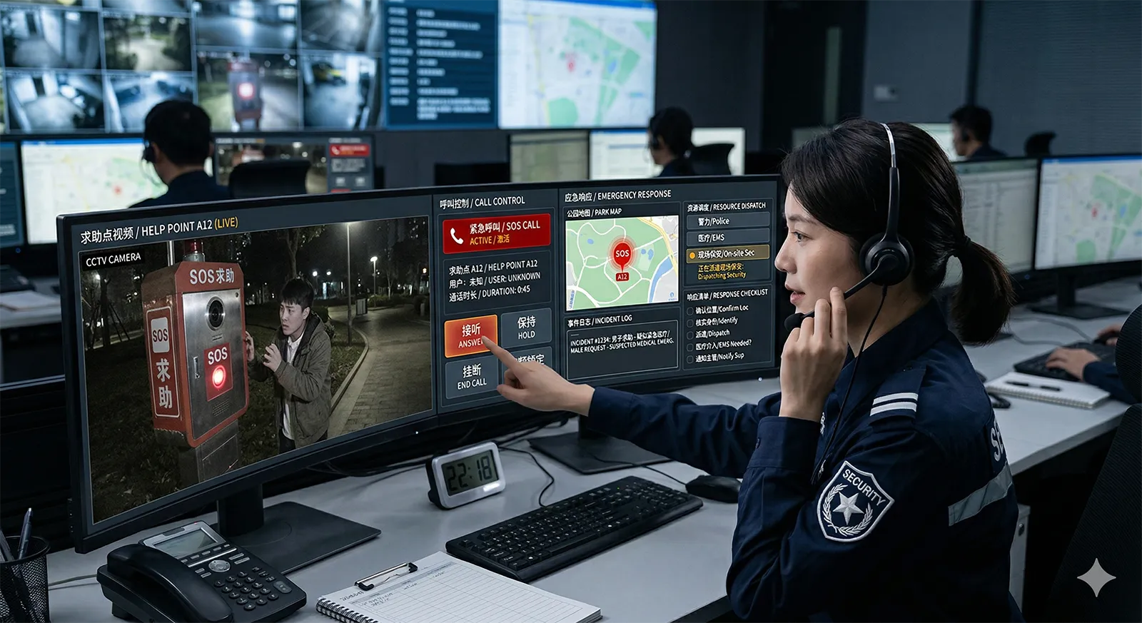 What Is an SOS Intercom and How Does It Work