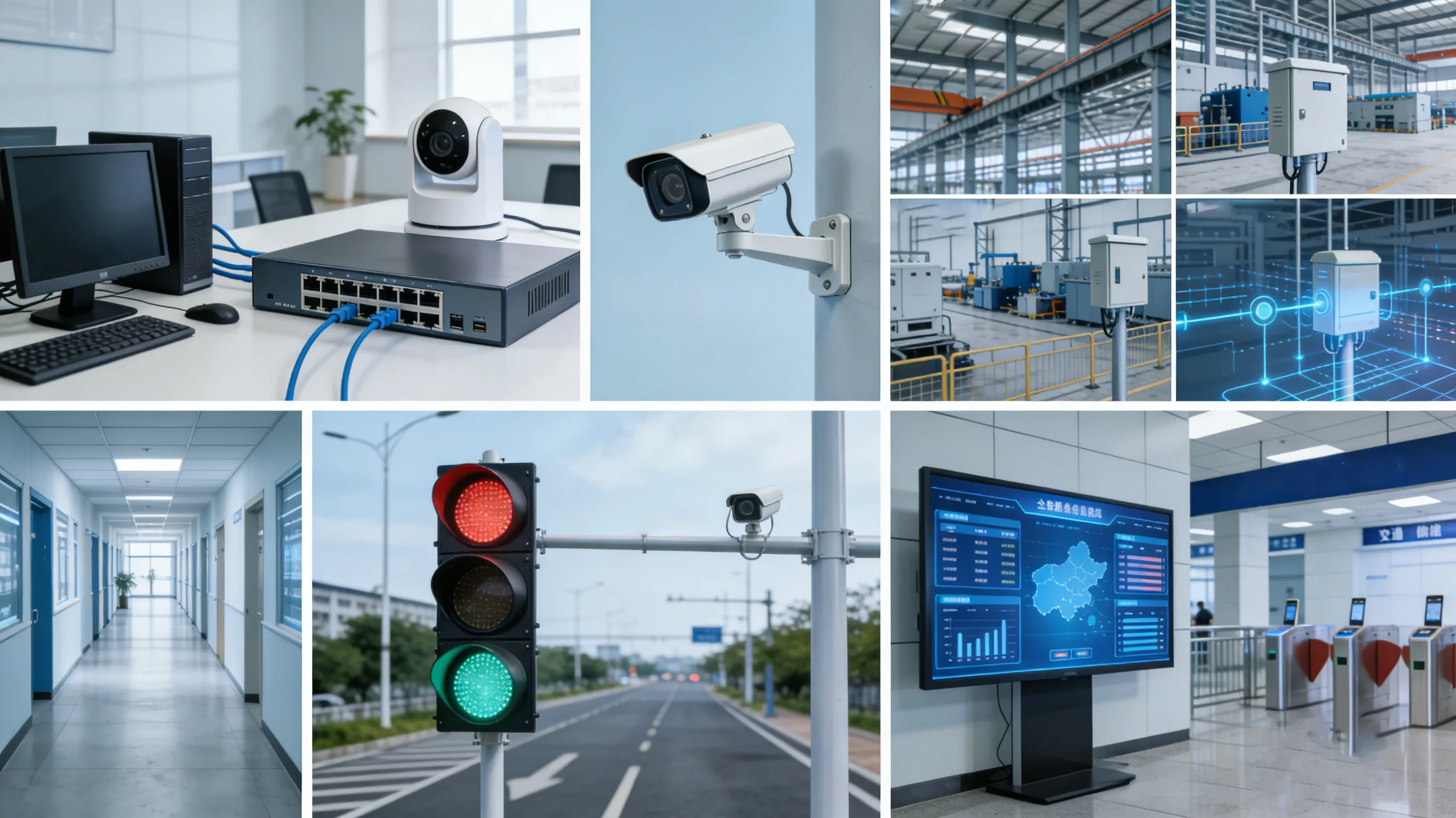 PoE plus applications across office phones wireless access points building intercoms and security cameras in enterprise and industrial environments