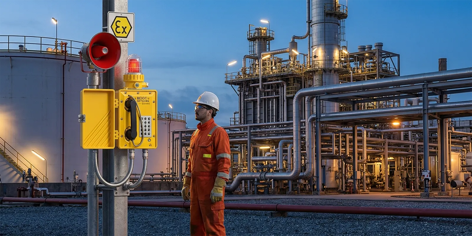 What Is an Explosion-Proof Telephone? Uses, Benefits, and How to Choose