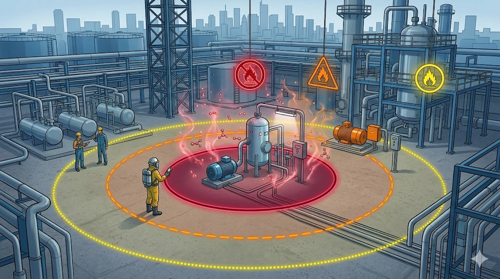 Equipment for Class I, Division 1 service