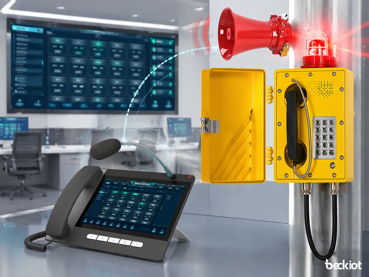 One-click emergency call alarm