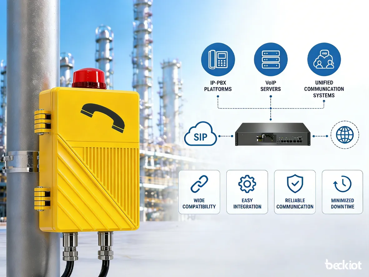 Seamless SIP server compatibility