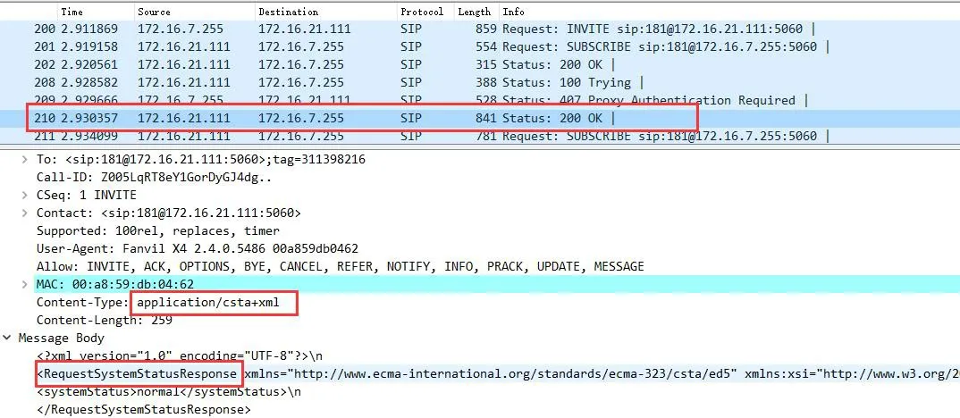 Packet Capture Interface