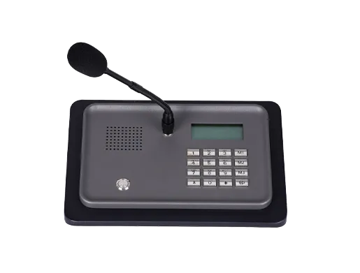 GP100 with keypad SIP microphone