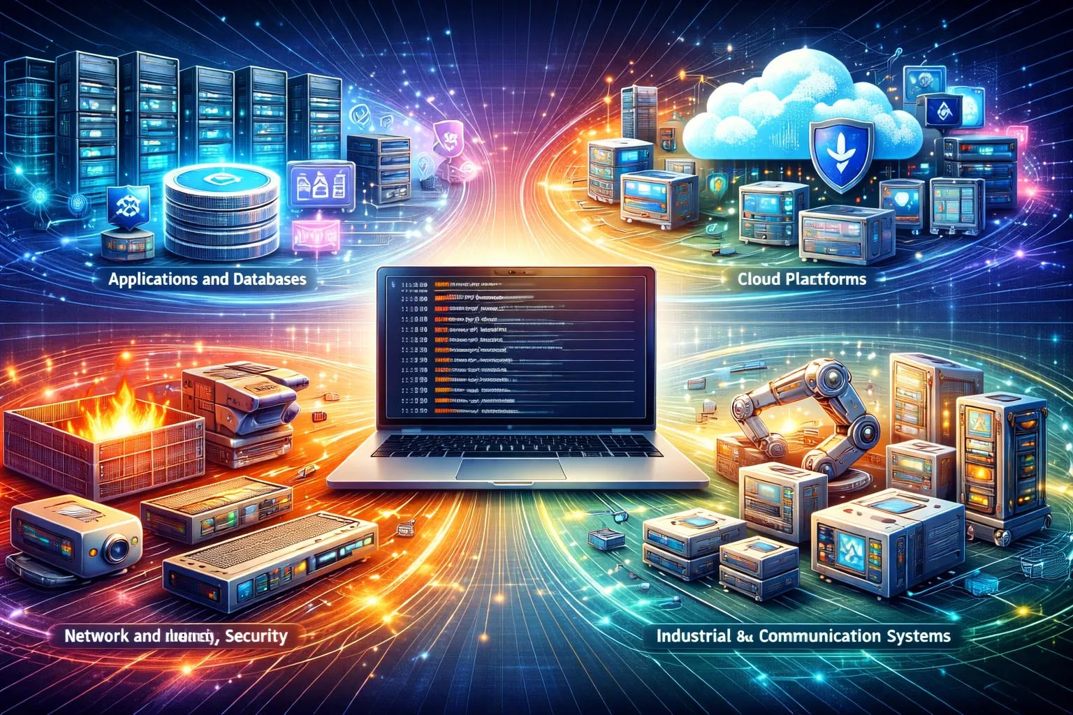 Centralized event log platform collecting records from servers applications network devices and security systems for search correlation and audit analysis Centralized event log platform collecting records from servers applications network devices and security systems for search correlation and audit analysis