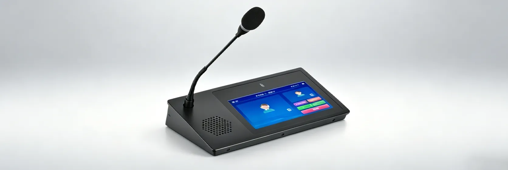 GP600N SIP Microphone Industrial Design