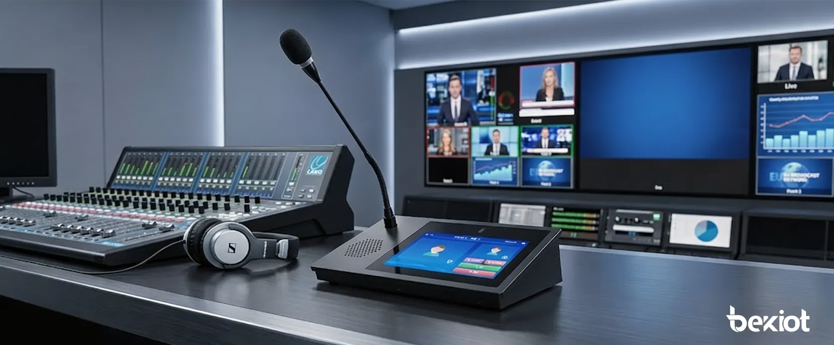 GP600N Touchscreen and Video Intercom Interface