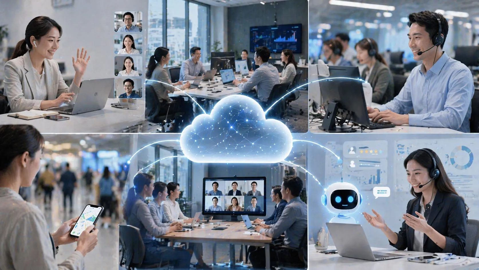 Market overview of cloud communications platforms across collaboration-led suites voice-first UCaaS providers and AI-forward CX-converged platforms Market overview of cloud communications platforms across collaboration-led suites voice-first UCaaS providers and AI-forward CX-converged platforms